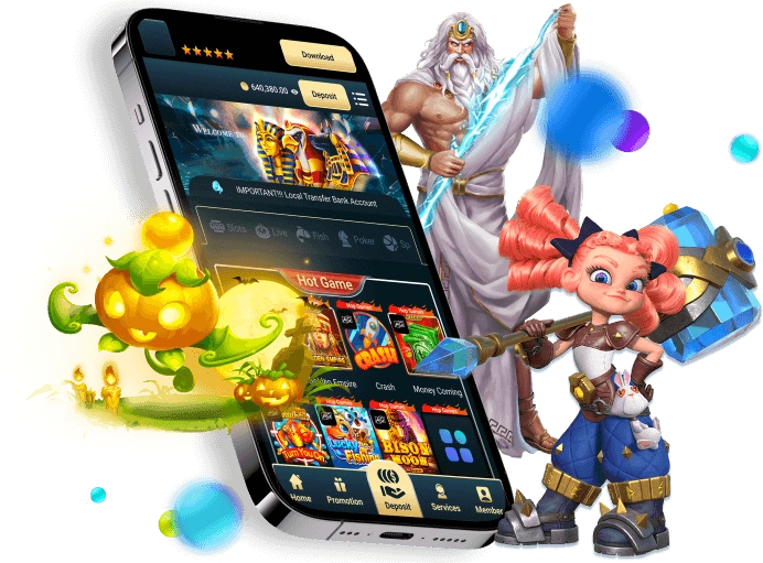 Các loại game bắn cá đa dạng